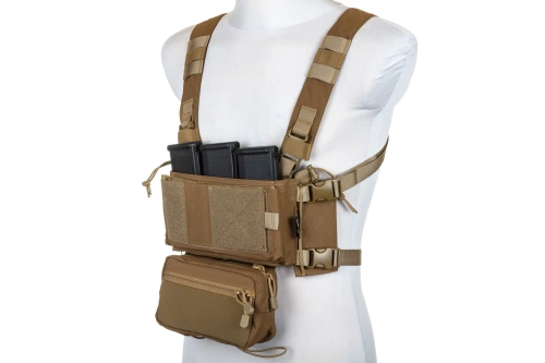 Kamizelka taktyczna typu Chest Rig Specna Arms Tactical Adaptive V2 Tan