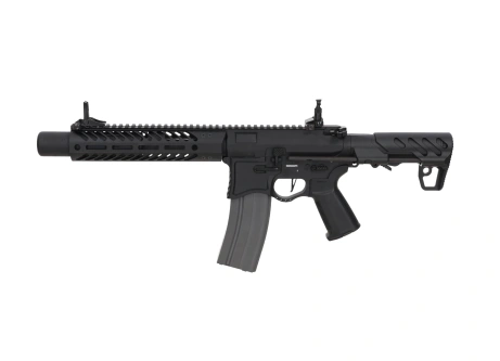 EMG x SEEKINS PRECISION M4/AR15 SBR8 9" AEG 6.1" Aanvalsgeweer (HAL) Zwart - OUTLET
