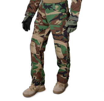 Pantalon tactique SATAC Combat G3 - Woodland