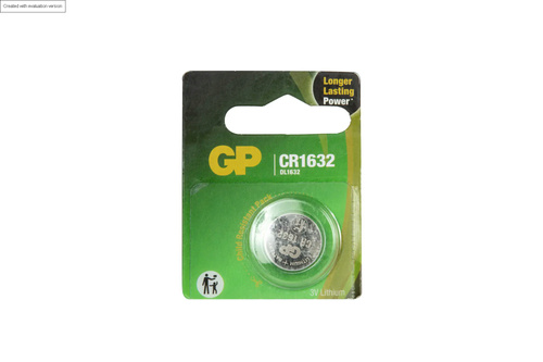 GP Batteries CR1632 3V battery