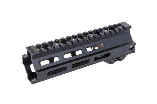 Szyna montażowa 5KU MK.8 długości 7" Czarna