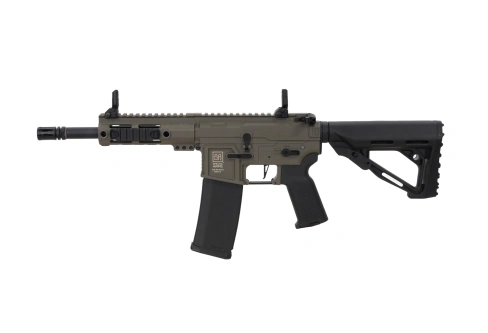 Specna Arms M4/M16 SA-F04 FLEX Gen.2 BLDC AEG Assault Rifle 9.5" - Full Ranger Green