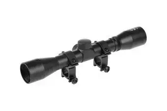 Theta Optics Richtkijker 4x32 - Zwart