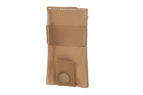 Cargador SATAC con marcador de impacto rojo coyote brown
