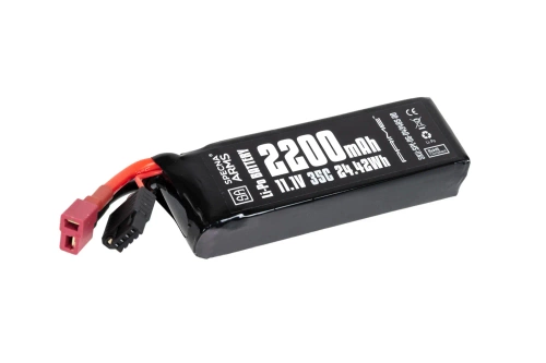 Specna Wapens x Gens Ace Li-Po batterij 2200 mAh 35C 11,1V T-Deans G-Tech