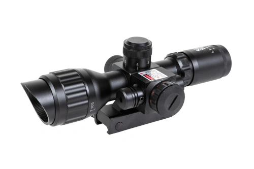 Puškohled Specna Arms CORE™ 2,5-10X32AOEG s modulem LAM černý