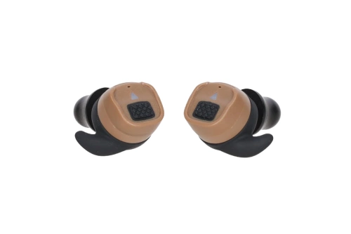Earmor M20T PRO aktywne ochronniki słuchu Coyote Brown