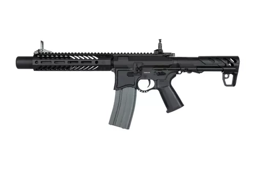 Réplique de carabine Seekins Precision 9" SBR8 avec suppresseur - Noir