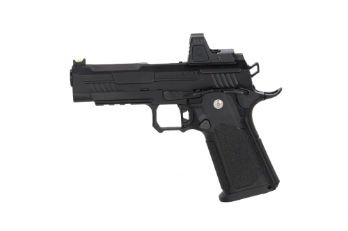 Arcturus Hi-Capa Vanguard 4.3" GBB Gun (Optics Ready/Kolimator ARS-1) - Black