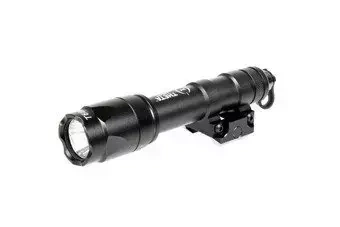 Lampe tactical T600C - noir