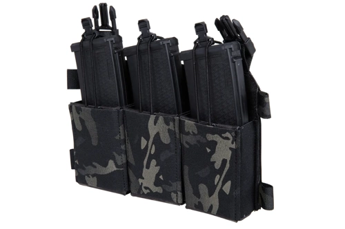 Elastyczna ładownica na magazynki Primal Gear MC Black