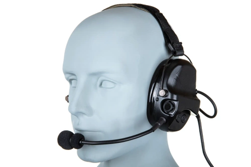 Tac-Sky WYS0142B Achterhoofdband Headset Zwart