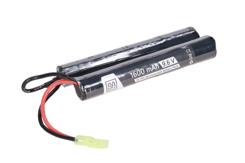 Specna Arms 9,6V 1600mAh NiMH-batterij 2-module mini tamiya