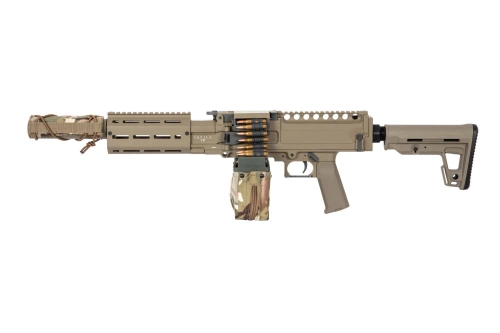 Replika lehkého kulometu AQUILA VII LMG - výprodej