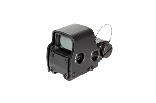 Replika celownika kolimatorowego XPS 3-2 QD - czarna