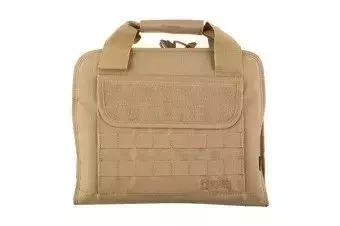 pistolová sumka NP PMC Deluxe Pistol Bag – hnědé