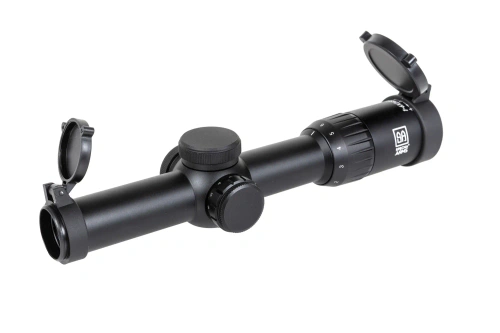 Specna Arms CORE™ 1-6X24IR SFP lunette de visée Noir