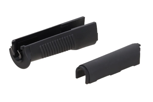 Ensemble de crosse Specna Arms avec cache-tube de gaz modèle 96A Beryl - Noir