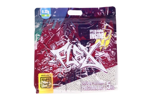 Specna Arms FLEX : billes de précision 0,32 g BIO, 5 kg + BB loader