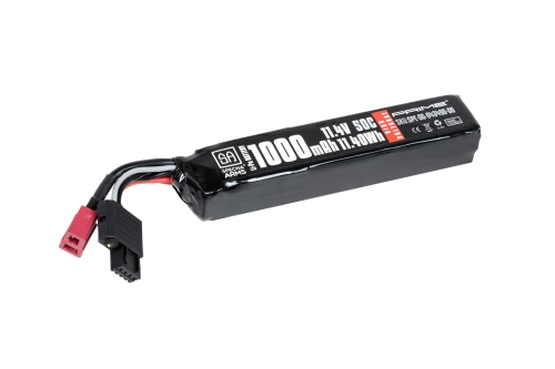 Akumulátor Li-Po Specna Arms x Gens Ace 1000 mAh 50C 11.4V High Voltage T-Deans G-Tech