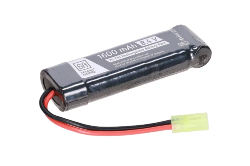 Specna Arms 8,4V 1600mAh NiMH baterie mini tamiya