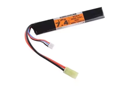 Batterie LiPo 7.4V Valken Energy 1200mAh 15C (stick)