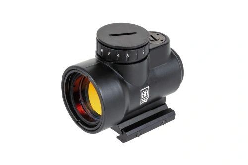 Specna Arms CORE™ Focus high QD/low mount collimator Black