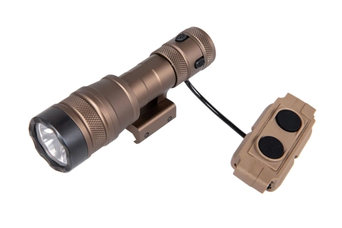 WDSN RAIN 1.0 Micro Tactische Zaklamp Donkere Aarde