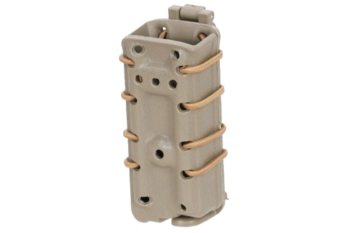 SATAC Open V (S) pistol magazine pouch Tan