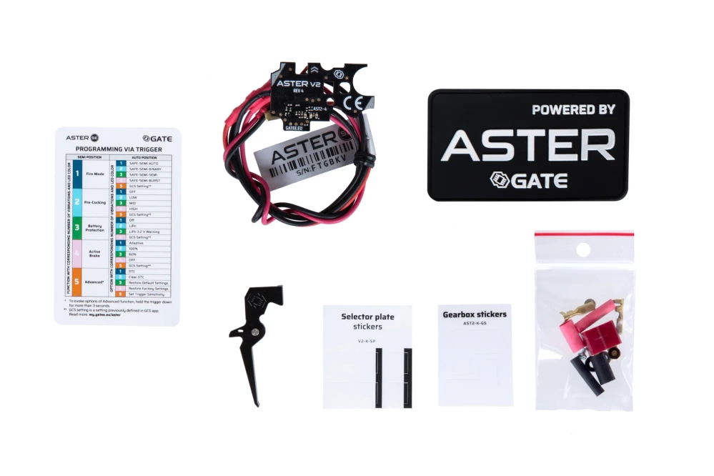 GATE Controller Kit ASTER V2 SE Lite Module [Rear Wired] Expert ...
