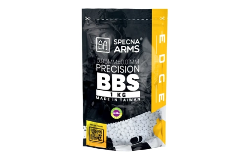 Balles de précision Tracer BIO 0.20g Specna Arms EDGE ULTRA™ BIO - 1 kg - vert