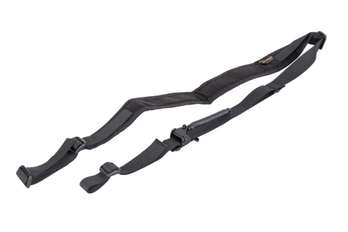 emerson Gear EM9651 Cinturón de transporte de 2 puntos Negro