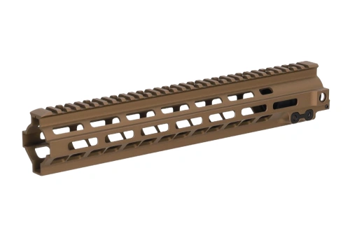 Specna Arms MK8-style M-LOK 13" mounting rail for M4/AR15 replicas - Chaos Bronze