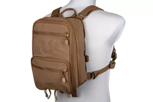 Mini Map Plesio Backpack PRIMAL GEAR Coyote Brown