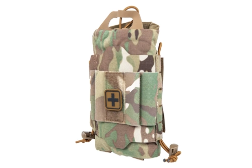 Tactical tear-off first aid kit with Velcro Wosport MC