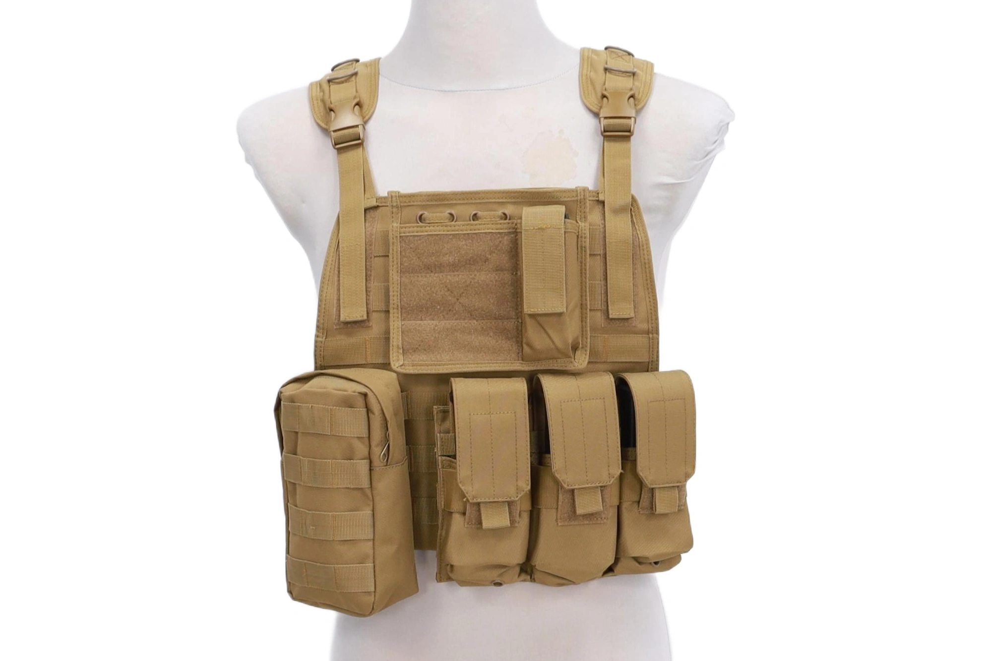 MBSS Plate Carrier tactical vest – coyote | Gunfire.com