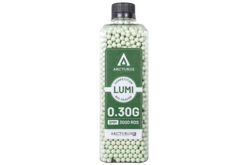 Arcturus RS® LUMI BIO TRACER Match Grade 0.30g bolas botella 3000 piezas