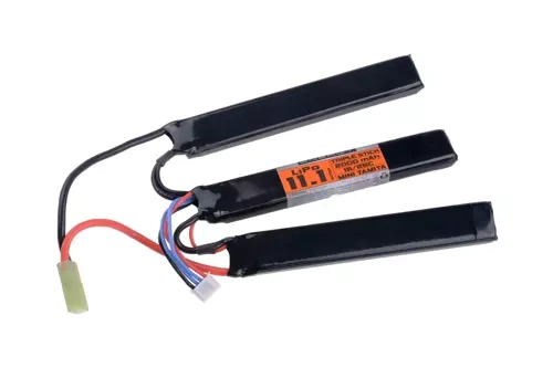 Batterie LiPo 11.1V Valken Energy 2000mah 15/25C (3-modules)
