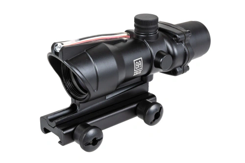 Puškohled RedFiber 4×32 Specna Arms CORE™ černý