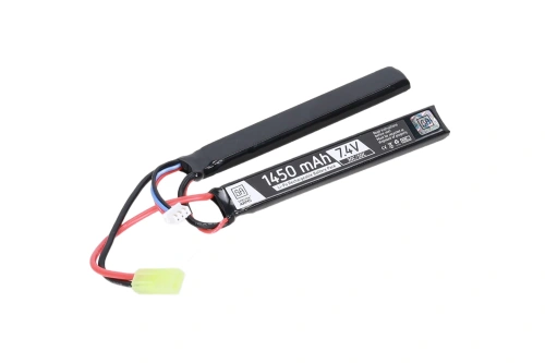 Specna Arms 7,4V 1450mAh 30/50C LiPo batterij 2-module Tamiya mini
