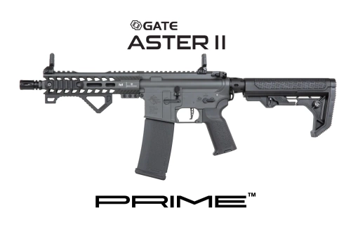 Specna Arms RRA SA-P17 Prime™ BLDC™ Aster II ETU Light Ops Stock Grey airsoft Carbine