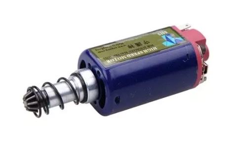 Motor dlouhé vysokorychlostní - SHS