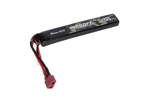 Li-Po battery Gens ace 25C 1200mAh 2S1P 7.4V 