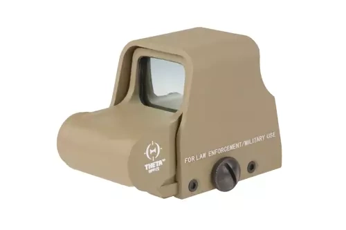 Theta Optics XTO Red Dot Vizier - Tan