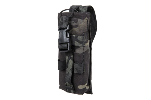 Wosport MC Radio Carrier Noir