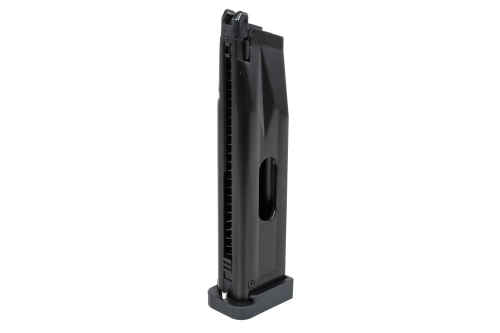 CO2 patroon 32 patronen SRC voor Hi-Capa QB replica's Zwart