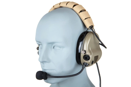 Auriculares de diadema Tac-Sky WYH301 FDE