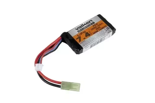 LiPo 7,4V Valken Energy 1300mAh 20C batterij (PEQ-15)