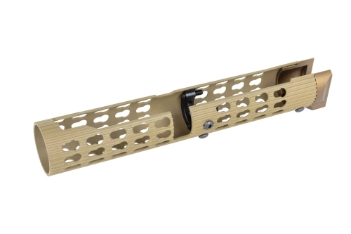 KeyMod 5KU tubular aluminium handguard for AK-105 replicas (CYMA version)