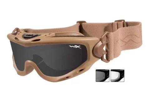Lunettes de protection Wiley X® SPEAR Smoke/Clear